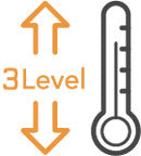 3- Level Heat Therapy